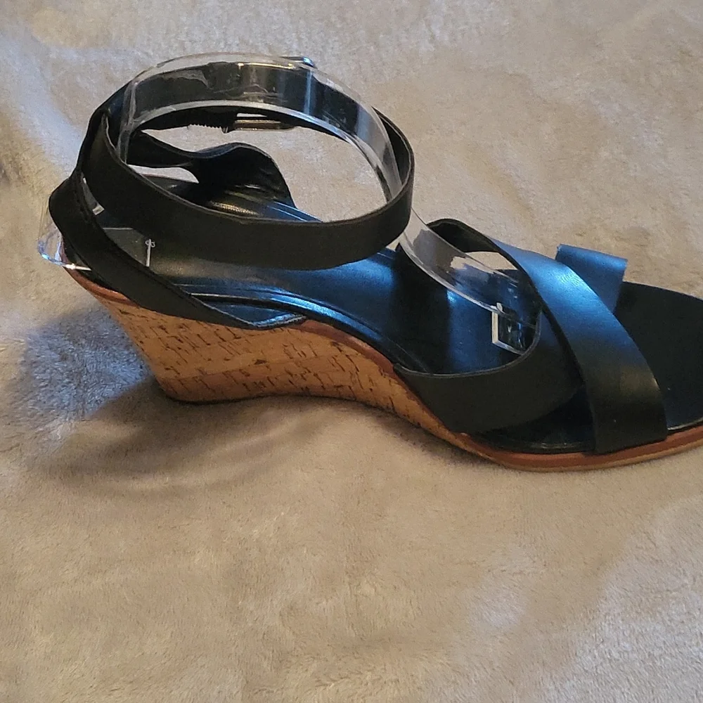 A New Day Strappy Wedge Sandals